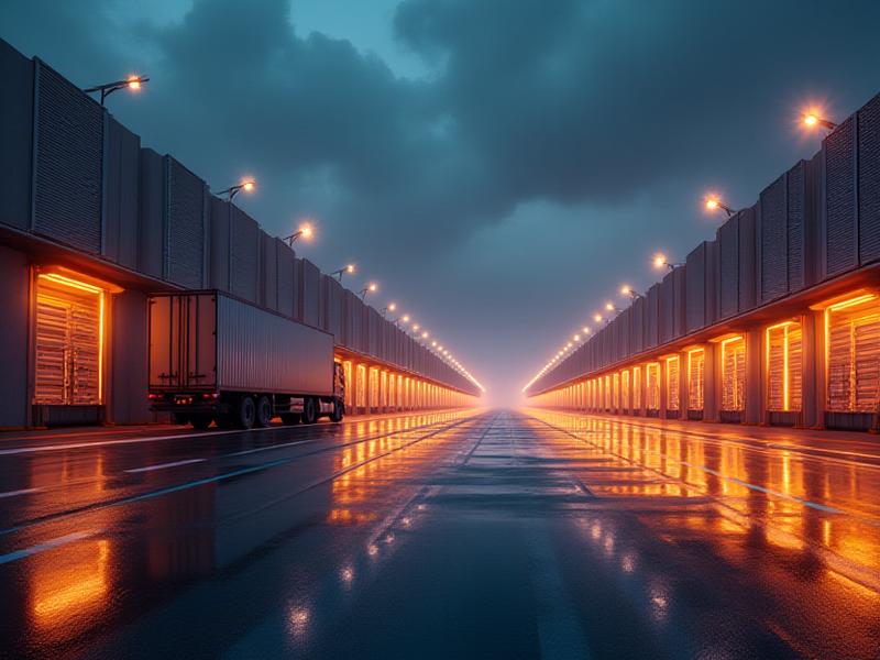 Modern Roberts K9 logistics hub and equipment