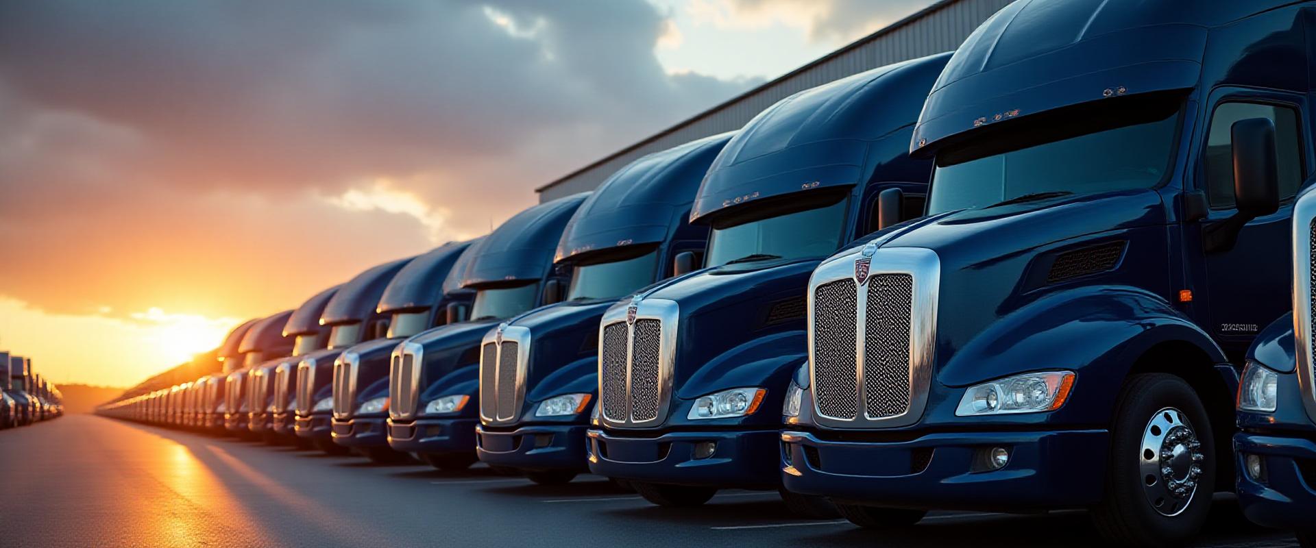 Roberts K9 Trucking Fleet standing ready in Jackson MS