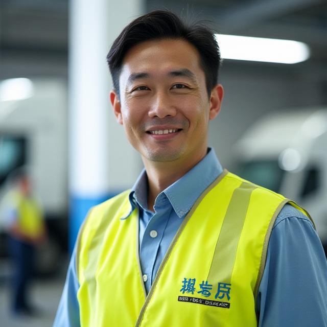 David Chen, Fleet & Safety Manager