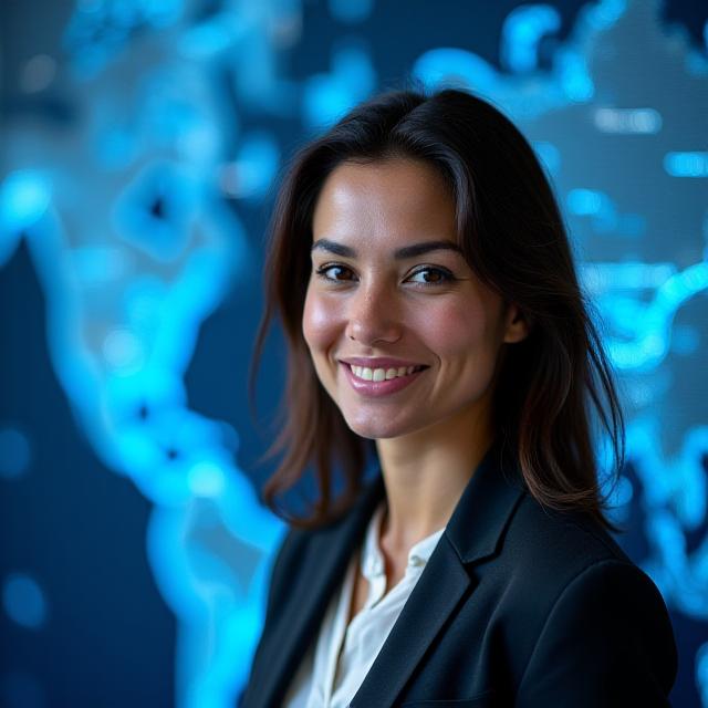 Maria Sanchez, Head of Logistics