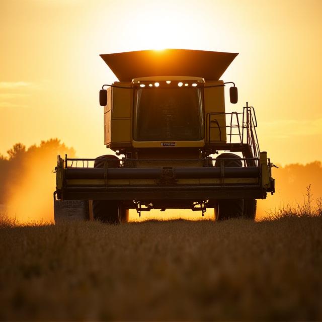 Large agricultural harvester transport